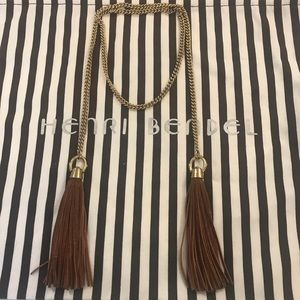 Henri Bendel necklace